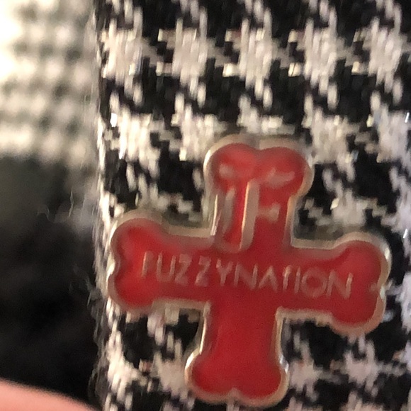 Fuzzy Nation Dog Ear Muffs PUG - Picture 2 of 5